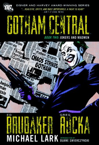 Gotham Central Hardcover Volume 2 Jokers And Madmen