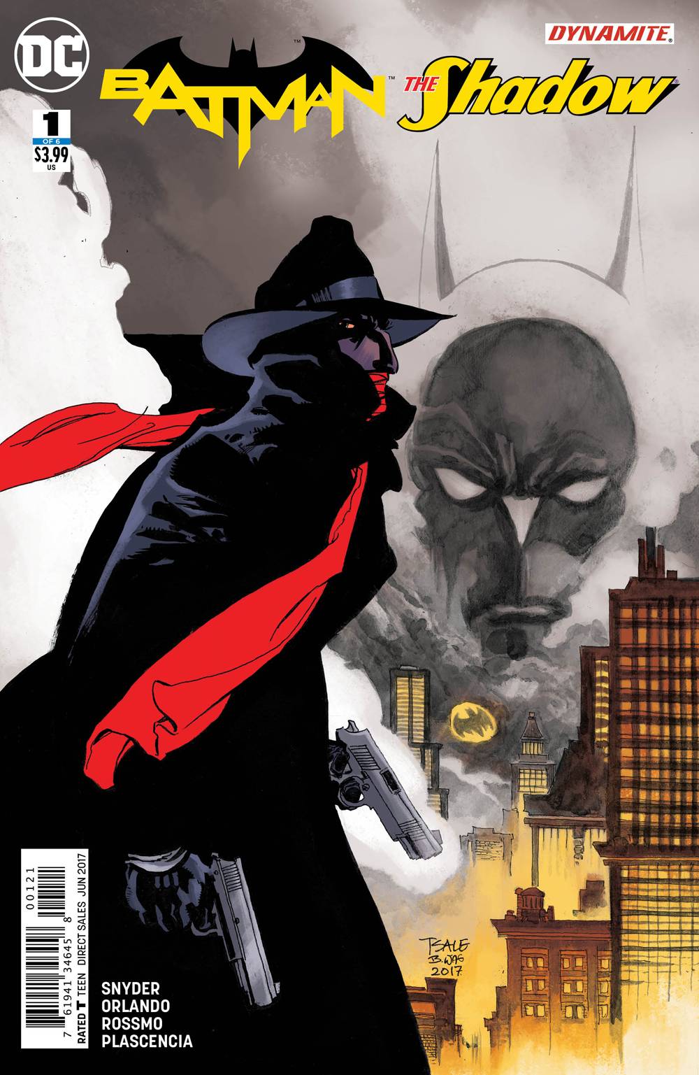 Batman the Shadow #1 Sale Variant Edition