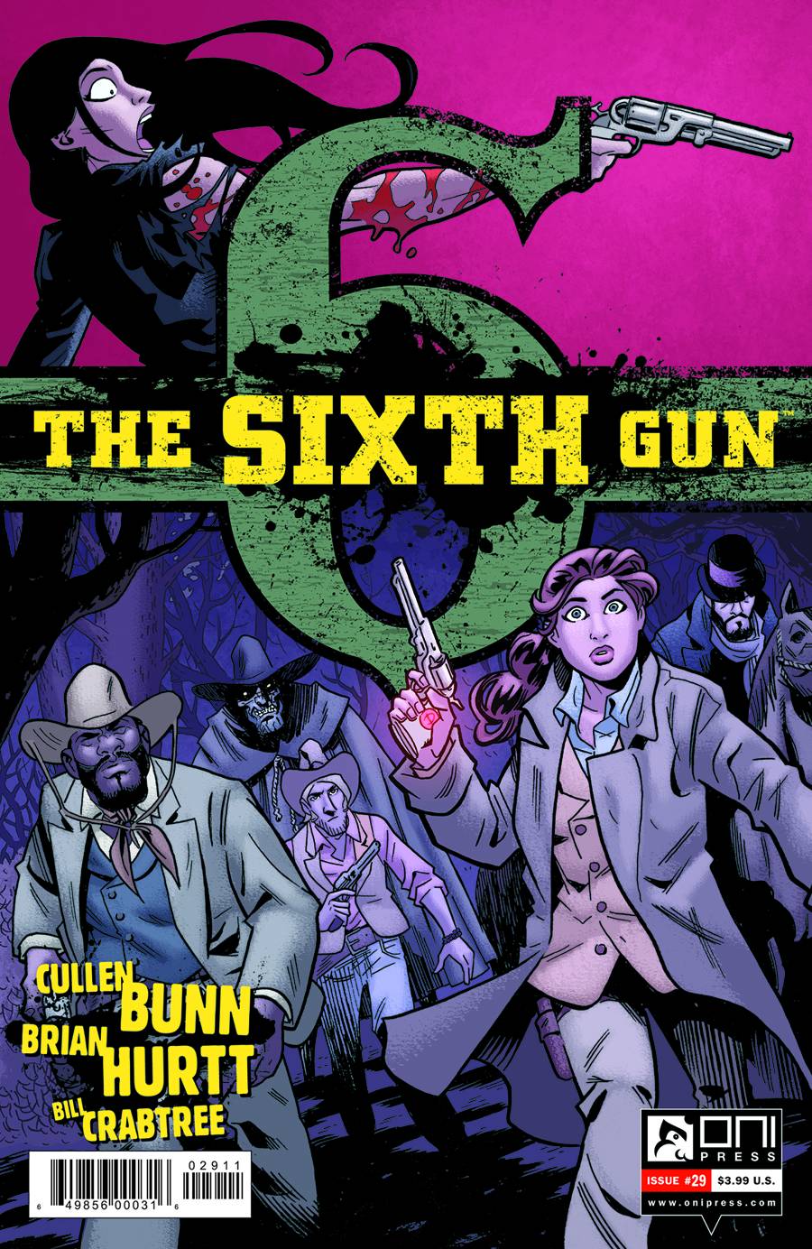 Sixth Gun #29