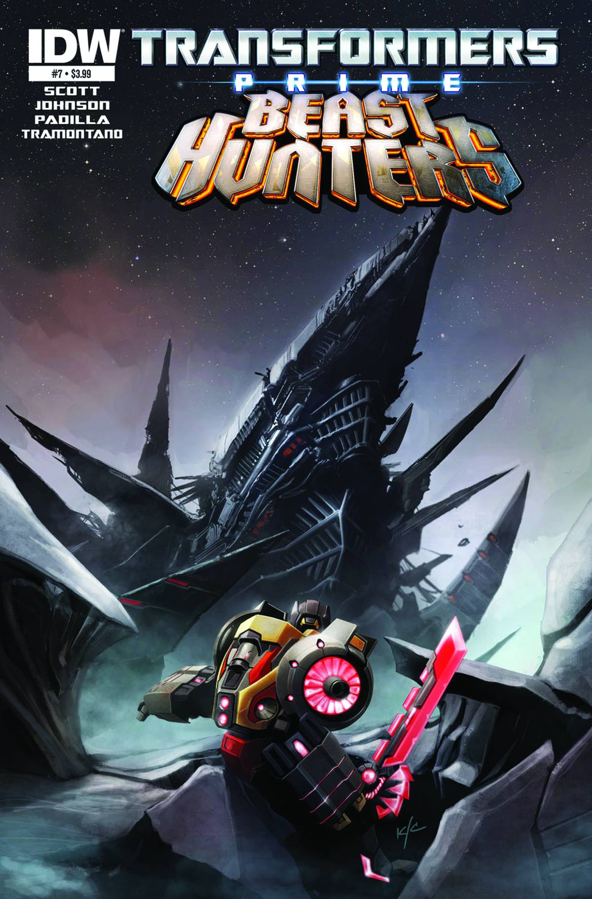 Transformers Prime Beast Hunters #7