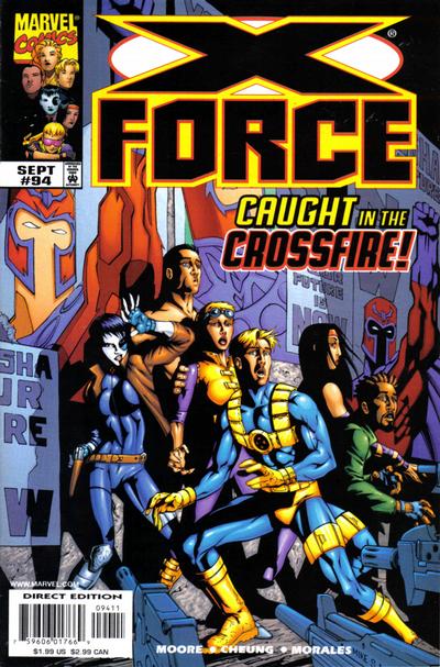 X-Force #94 [Direct Edition]-Near Mint (9.2 - 9.8)
