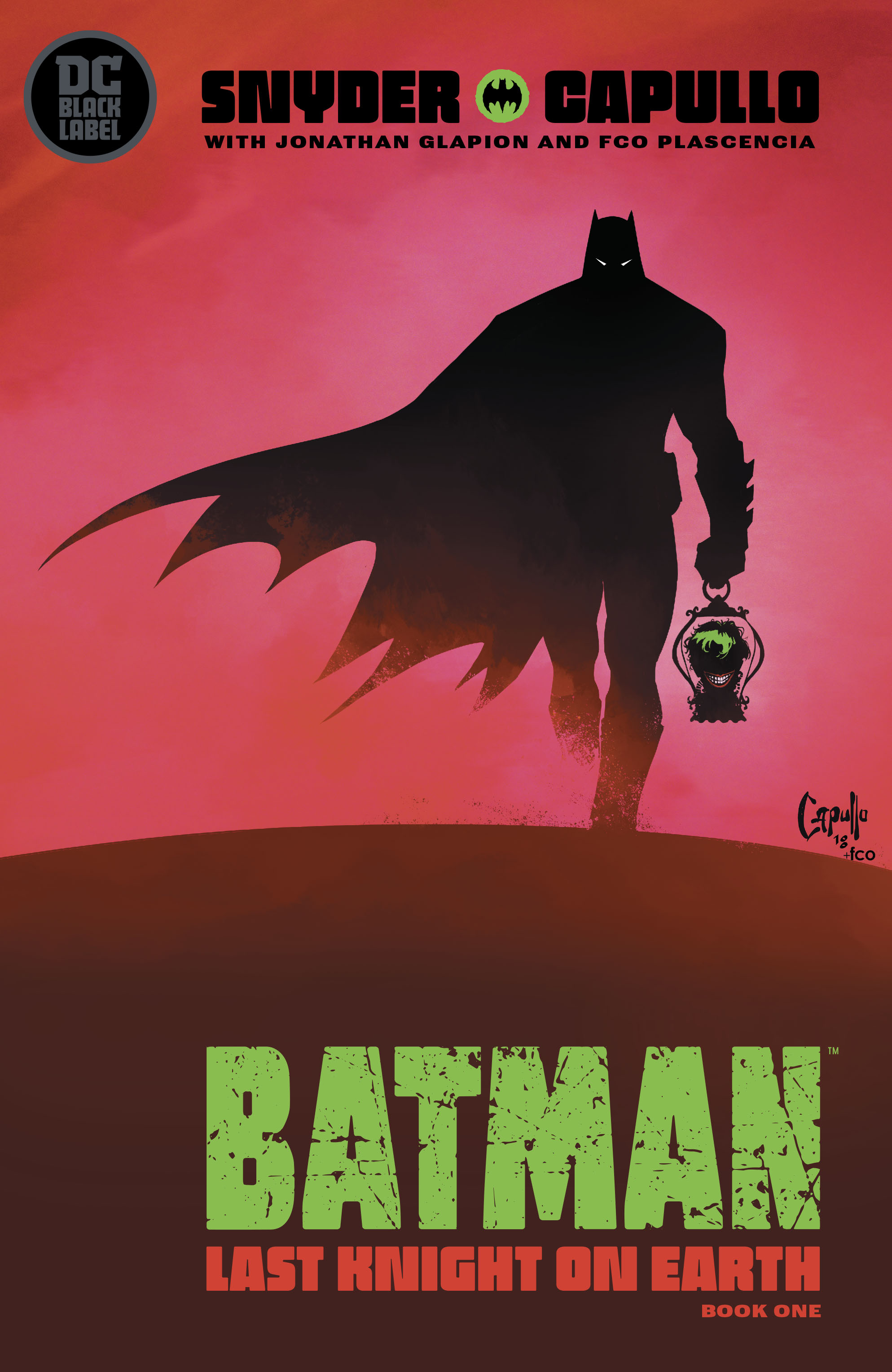 Batman Last Knight On Earth #1 (Mature) (Of 3)