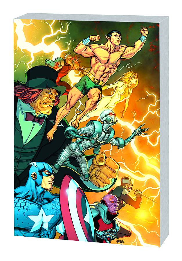 Thunderbolts Great Escape Graphic Novel