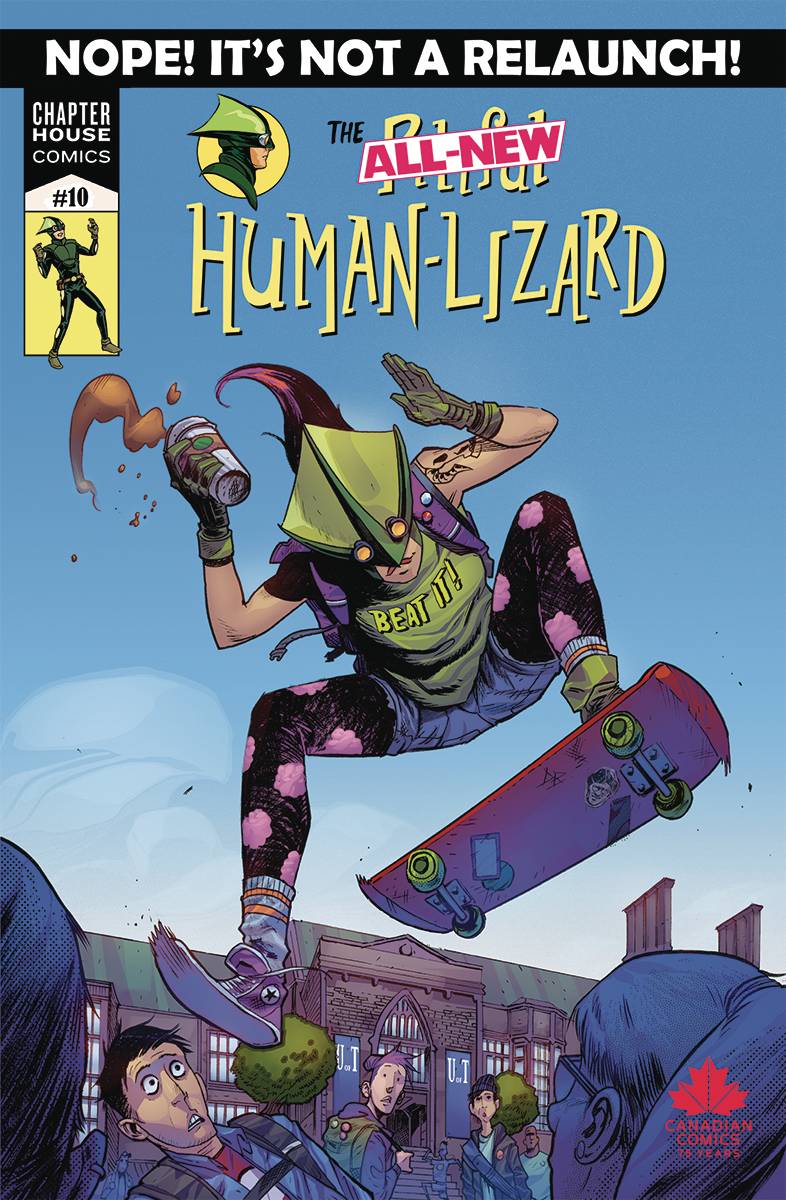 Pitiful Human Lizard #10 Cover B Burnett