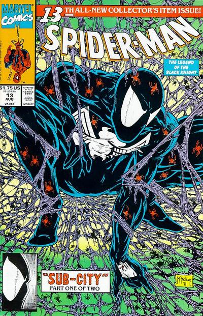 Spider-Man #13 (1990)-Near Mint (9.2 - 9.8)