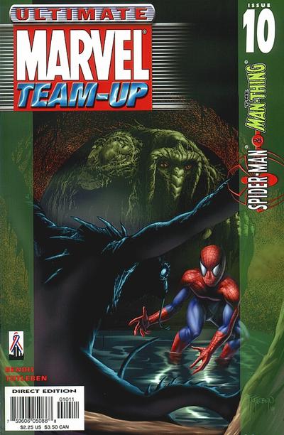 Ultimate Marvel Team-Up #10-Near Mint (9.2 - 9.8)