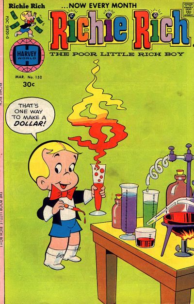 Richie Rich #152-Fine