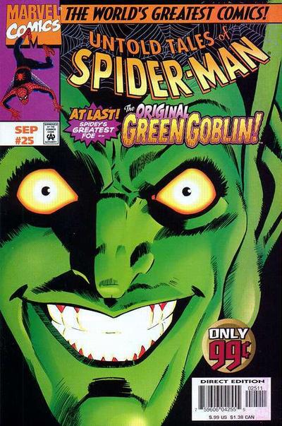 Untold Tales of Spider-Man #25-Fine 