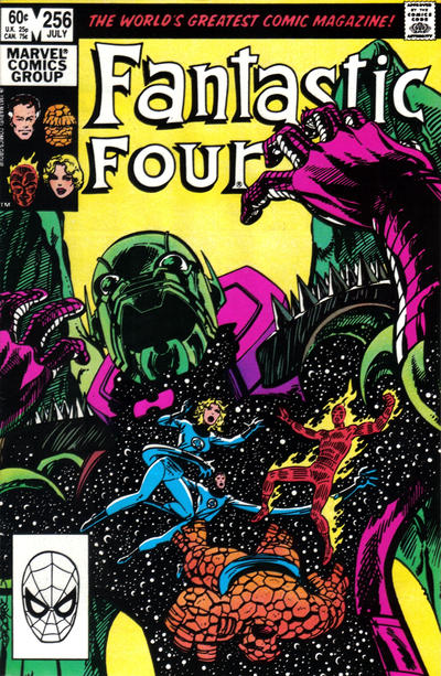 Fantastic Four #256 [Direct]-Fine (5.5 – 7)