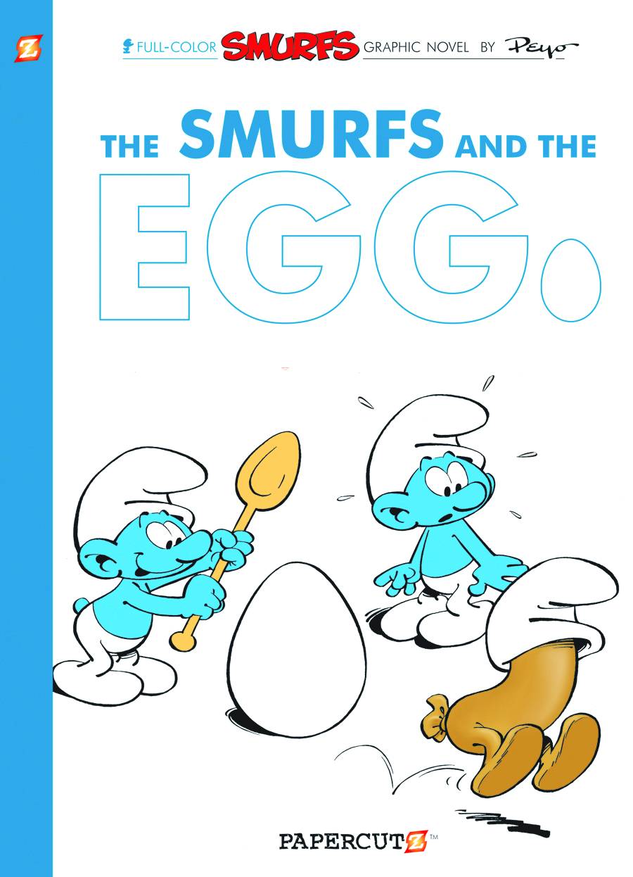 Smurfs Hardcover Volume 5 The Smurfs and the Egg