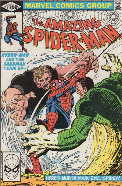 Amazing Spider-Man #217 [Direct]-Near Mint (9.2 - 9.8)