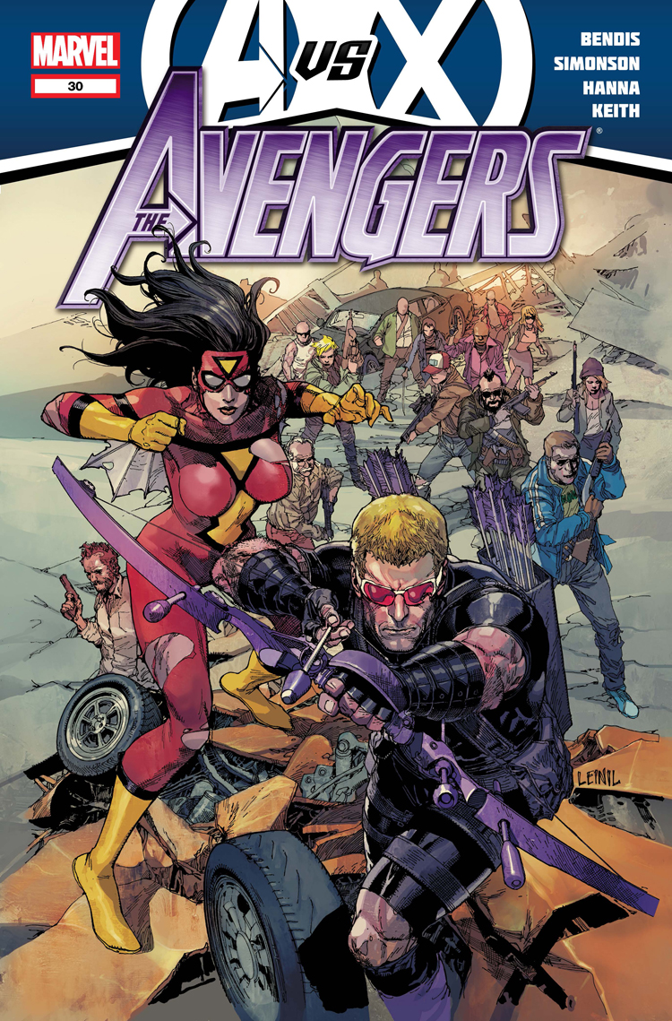 Avengers #30 (2010)