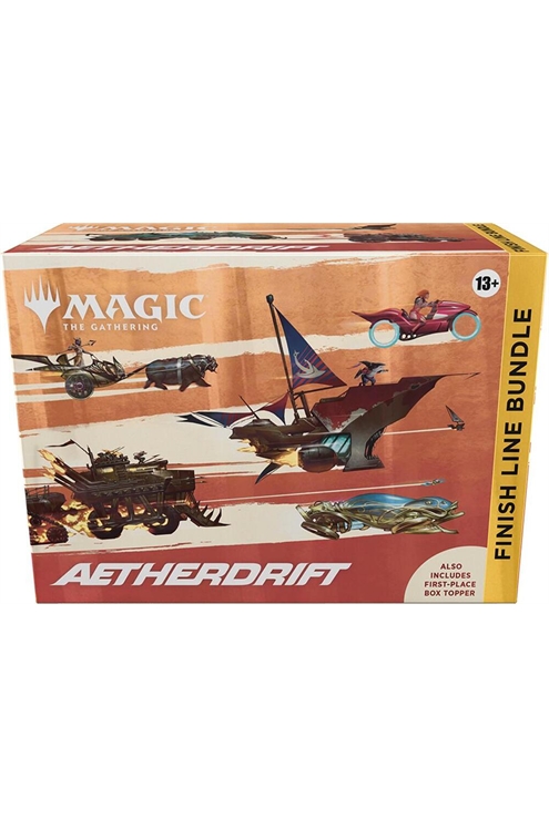 Magic The Gathering Aetherdrift Finish Line Bundle