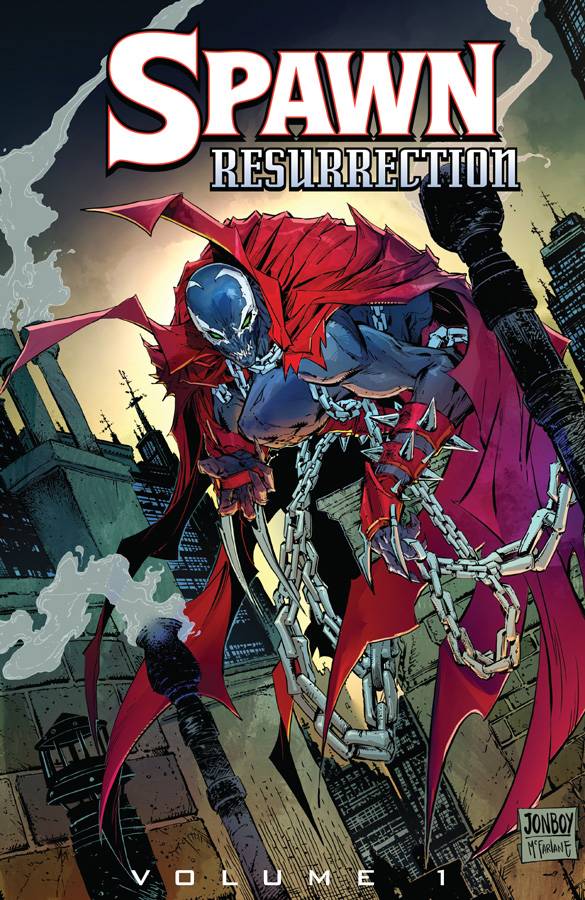 Spawn Resurrection Graphic Novel Volume 1