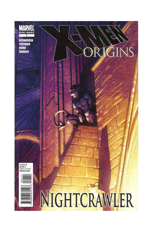 X-Men Origins Nightcrawler #1 (2010)