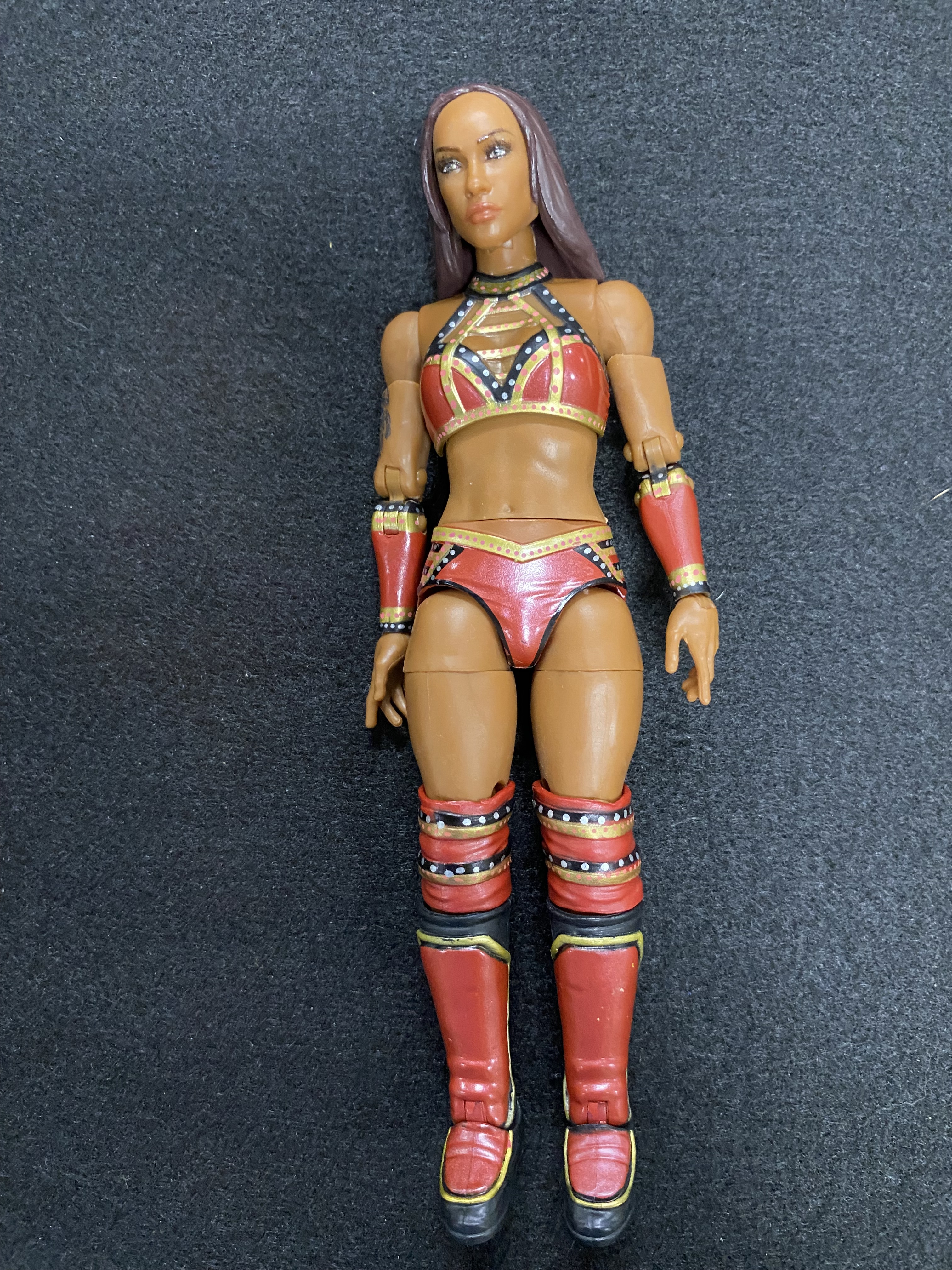 Aew Unmatched Series 5 Red Velvet Action Figure Pre-Owned