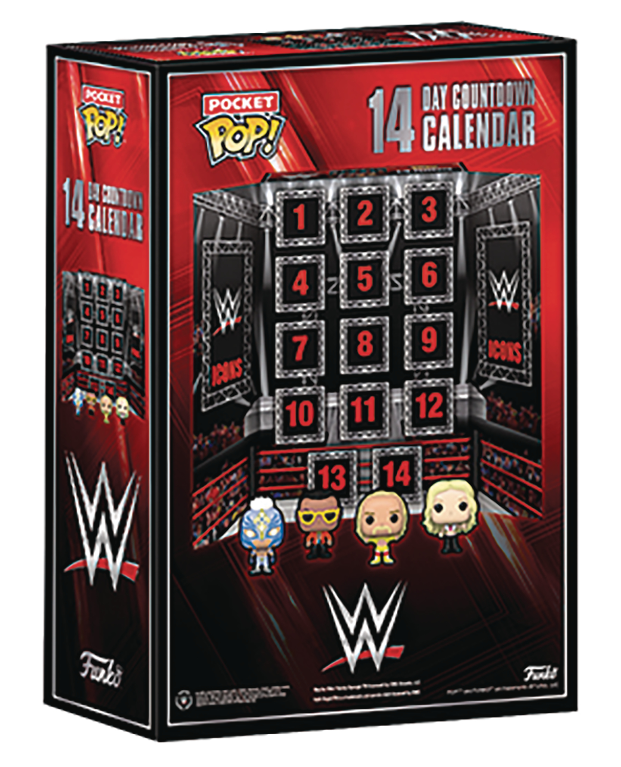 Funko Countdown Calendar WWE 2023 14 Day