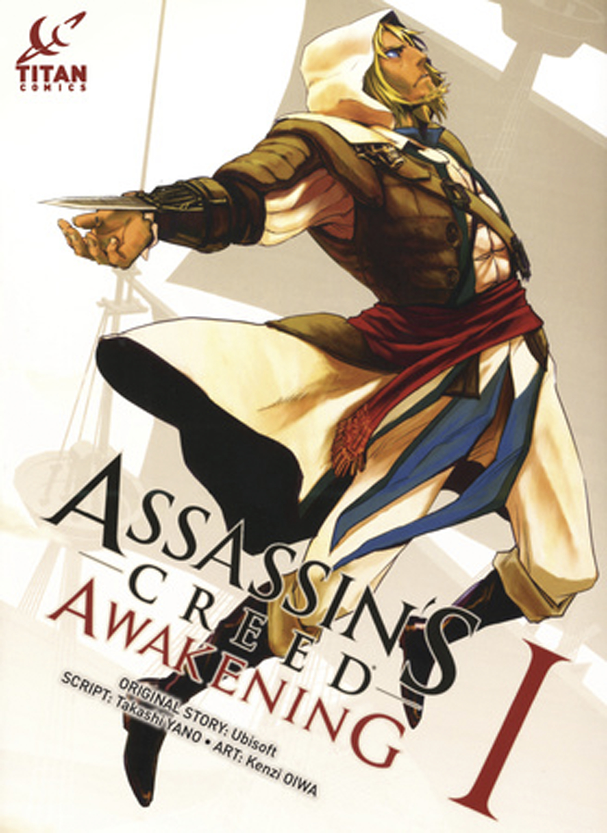 Assassins Creed Awakening Graphic Novel Volume 1