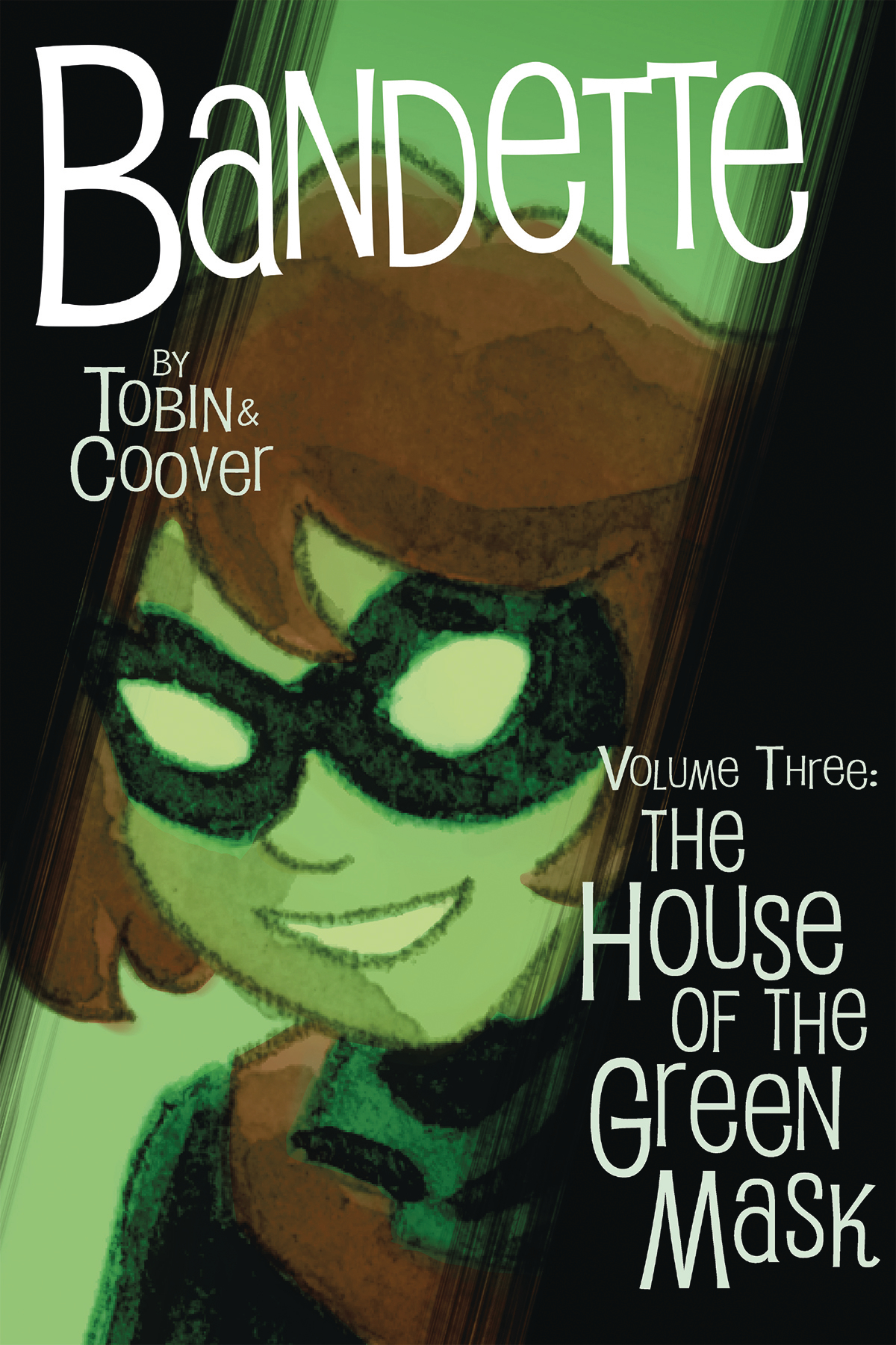 Bandette Graphic Novel Volume 3 The House of the Green Mask