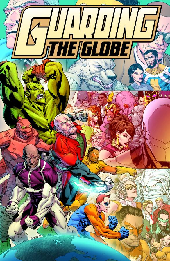 Guarding The Globe Graphic Novel Volume 1