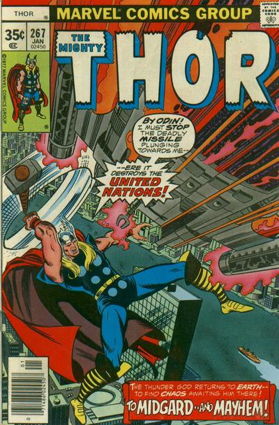 Thor #267 [Regular Edition]-Good (1.8 – 3)