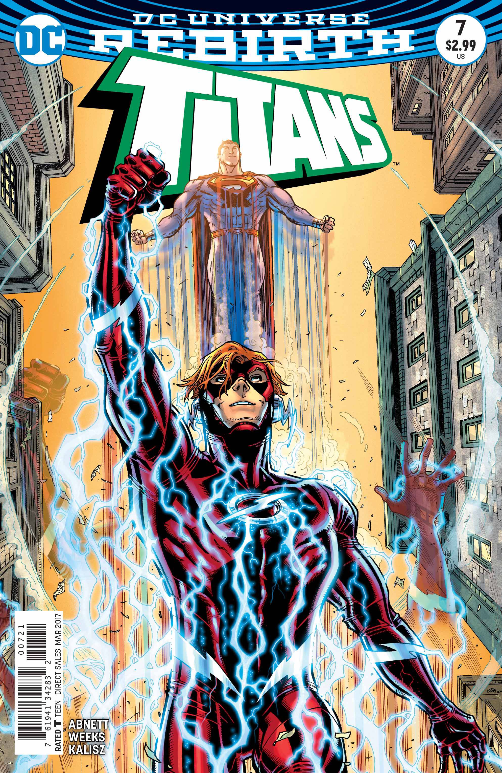 Titans #7 Variant Edition (2016)