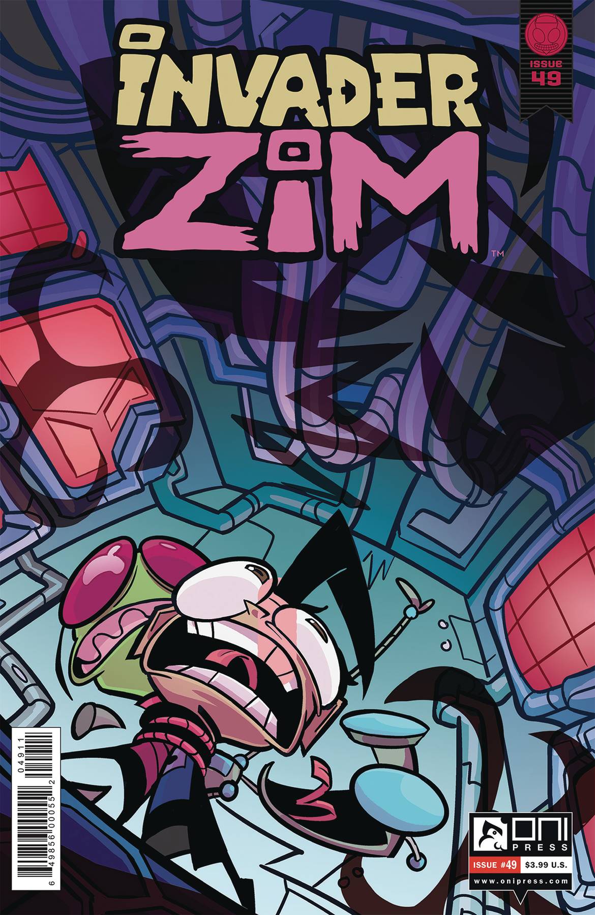 Invader Zim #49 Cover A C