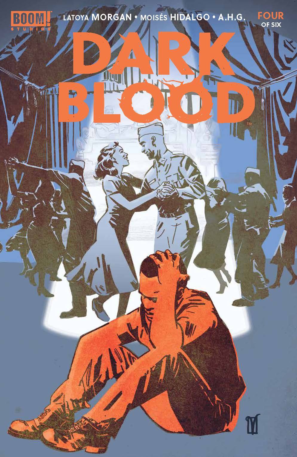 Dark Blood #4 Cover A De Landro (Of 6)