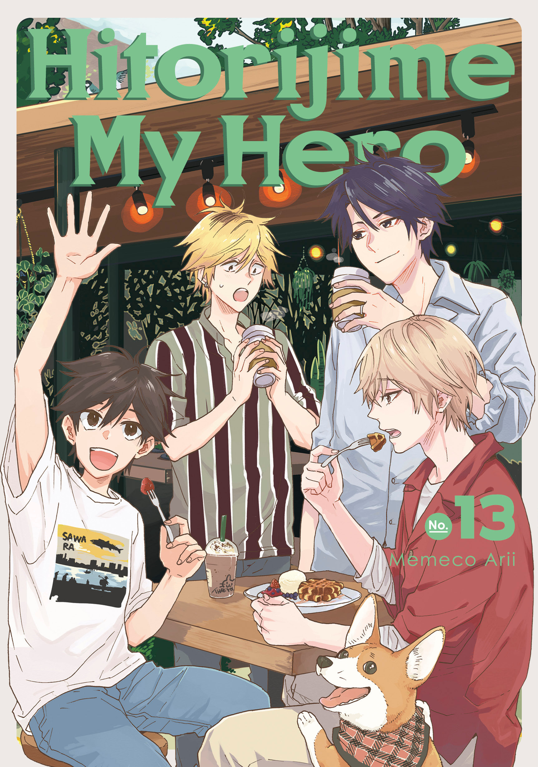 Hitorijime My Hero Manga Volume 13 (Mature)