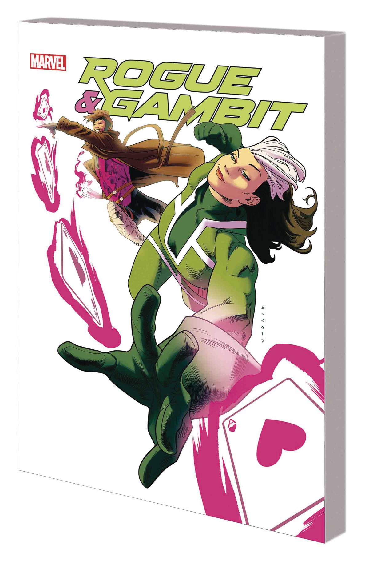 Rogue & Gambit Graphic Novel Ring of Fire