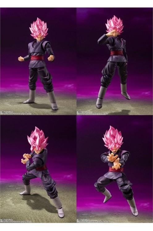 ***Pre-Order*** Dragon Ball Super S.H. Figuarts Goku Black - Super Saiyan Rose 