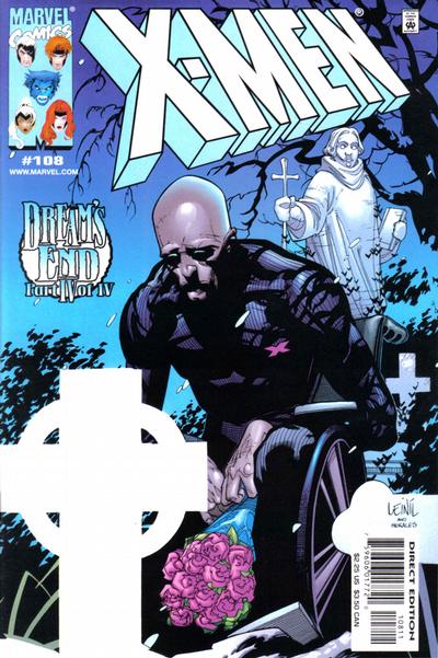 X-Men #108 [Direct Edition]-Near Mint (9.2 - 9.8)