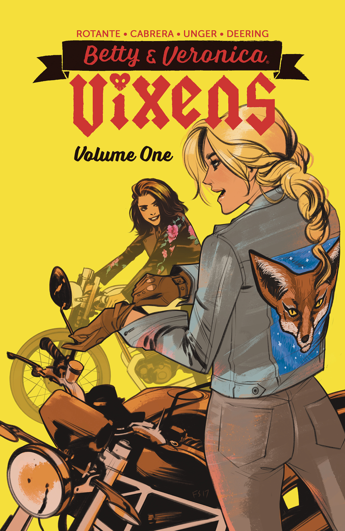 Betty & Veronica Vixens Graphic Novel Volume 1