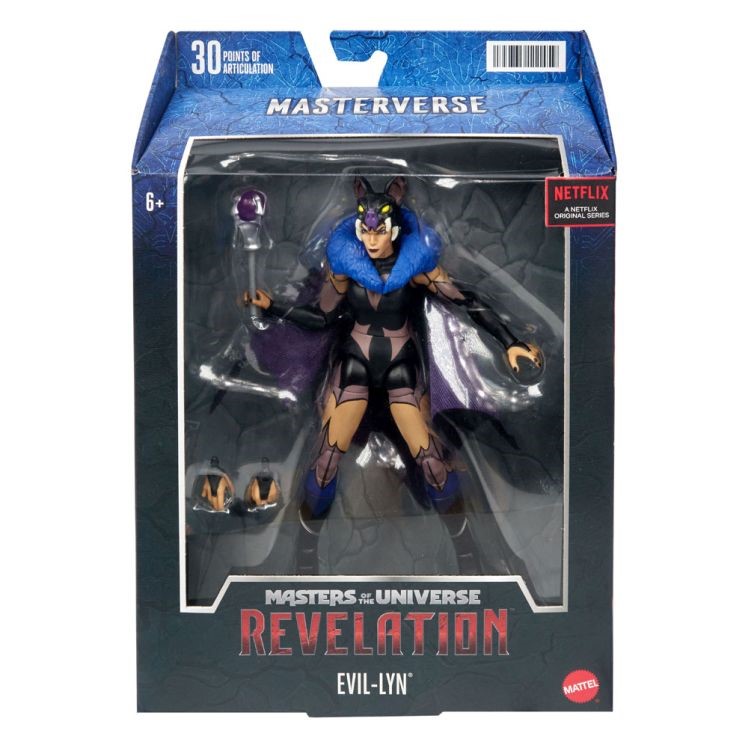 Masters of The Universe Revelation Masterverse Evil-Lyn Action Figure