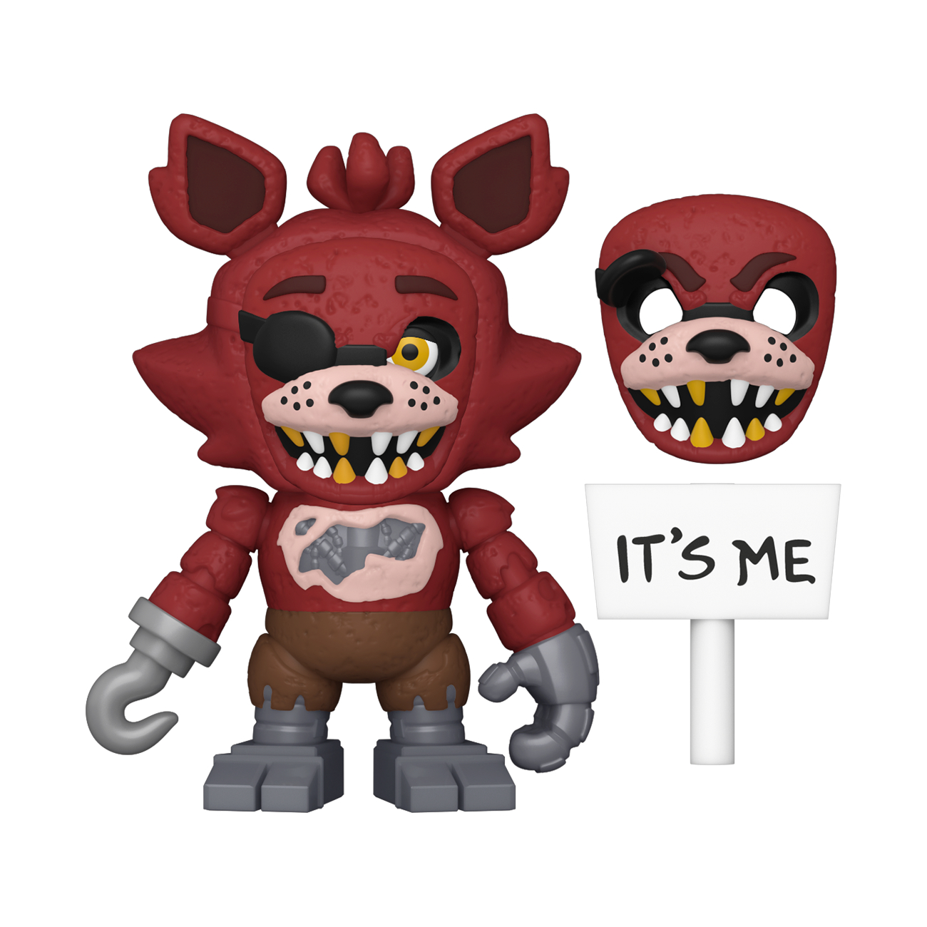 Five Nights At Freddys Snap Foxy Action Figure