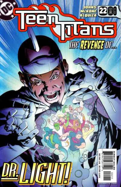 Teen Titans #22 (2003)