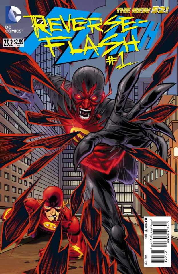 Flash #23.2 Reverse Flash (2011) 