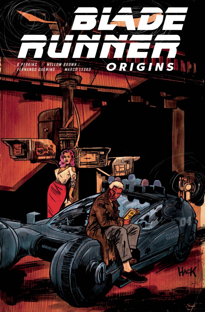 Blade Runner Origins #9 Cover C Hack (Mature)