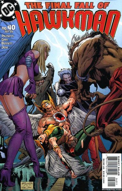 Hawkman #40 (2002)