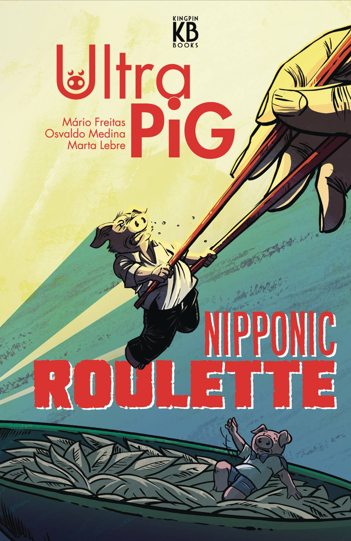 Ultra Pig Nipponic Roulette Hardcover (Kingpin)