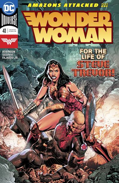 Wonder Woman #41 (2016)