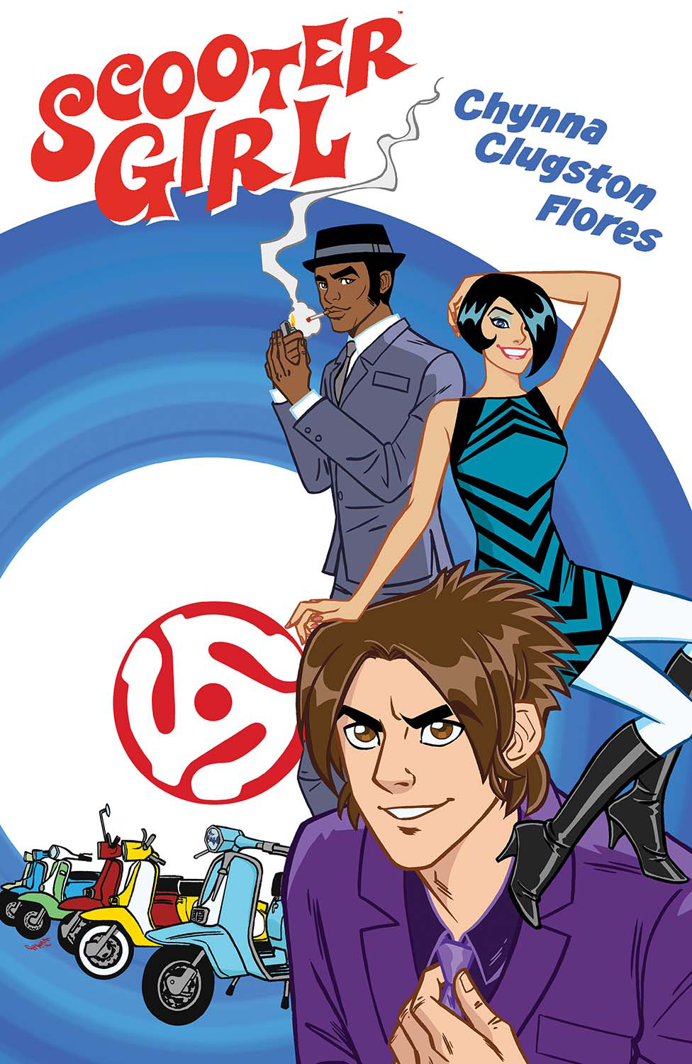 Scooter Girl Graphic Novel