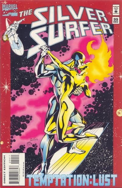 Silver Surfer #99-Very Good (3.5 – 5)