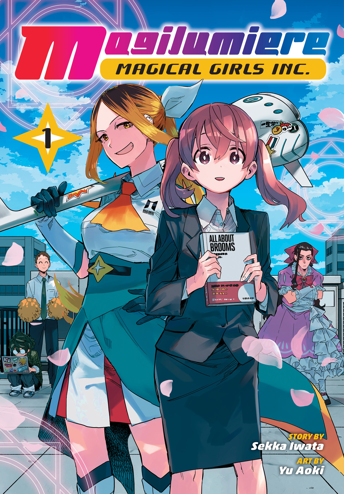 Magilumiere Magical Girls Inc Manga Volume 1