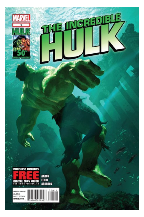 Incredible Hulk #9 (2011)