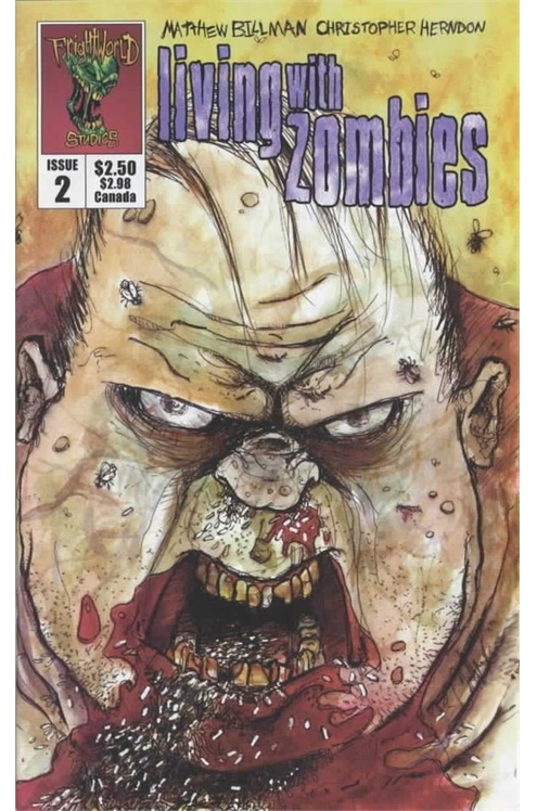 Living With Zomibes Volume 1 #2 (Of 7) Signed