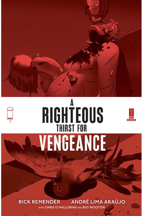 Righteous Thirst For Vengeance #1 Cover B Bengal (Mature)