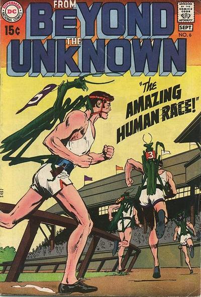 From Beyond The Unknown #6-Near Mint (9.2 - 9.8)