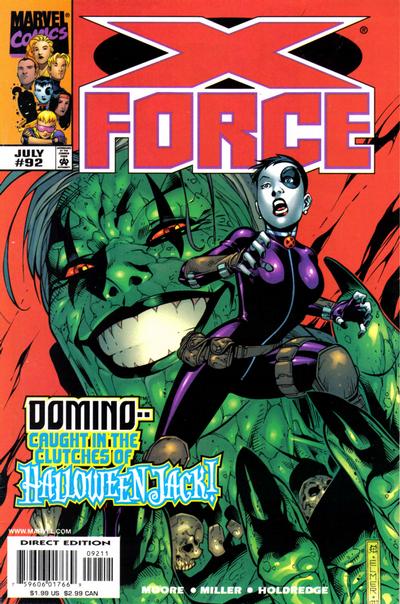 X-Force #92 [Direct Edition]-Near Mint (9.2 - 9.8)
