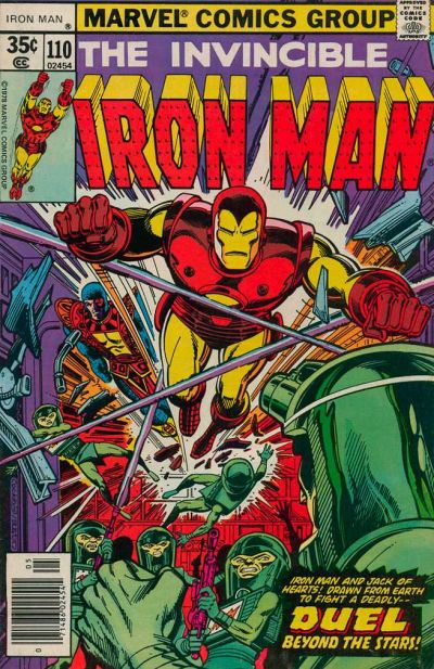 Iron Man #110 [Regular Edition]-Near Mint (9.2 - 9.8)